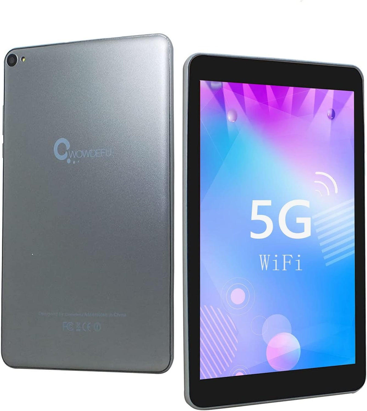 10 Inch Android Tablet with Case, 3 GB RAM 32 GB ROM, Black, Pack of 2 Y569