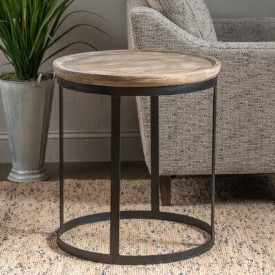 Mango Wood Tray Table H56311