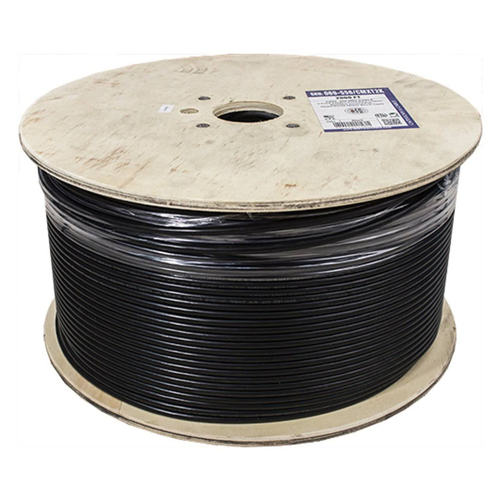 2000ft Black Shielded Bulk Ethernet Cable B73502