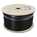 2000ft Black Shielded Bulk Ethernet Cable B73502