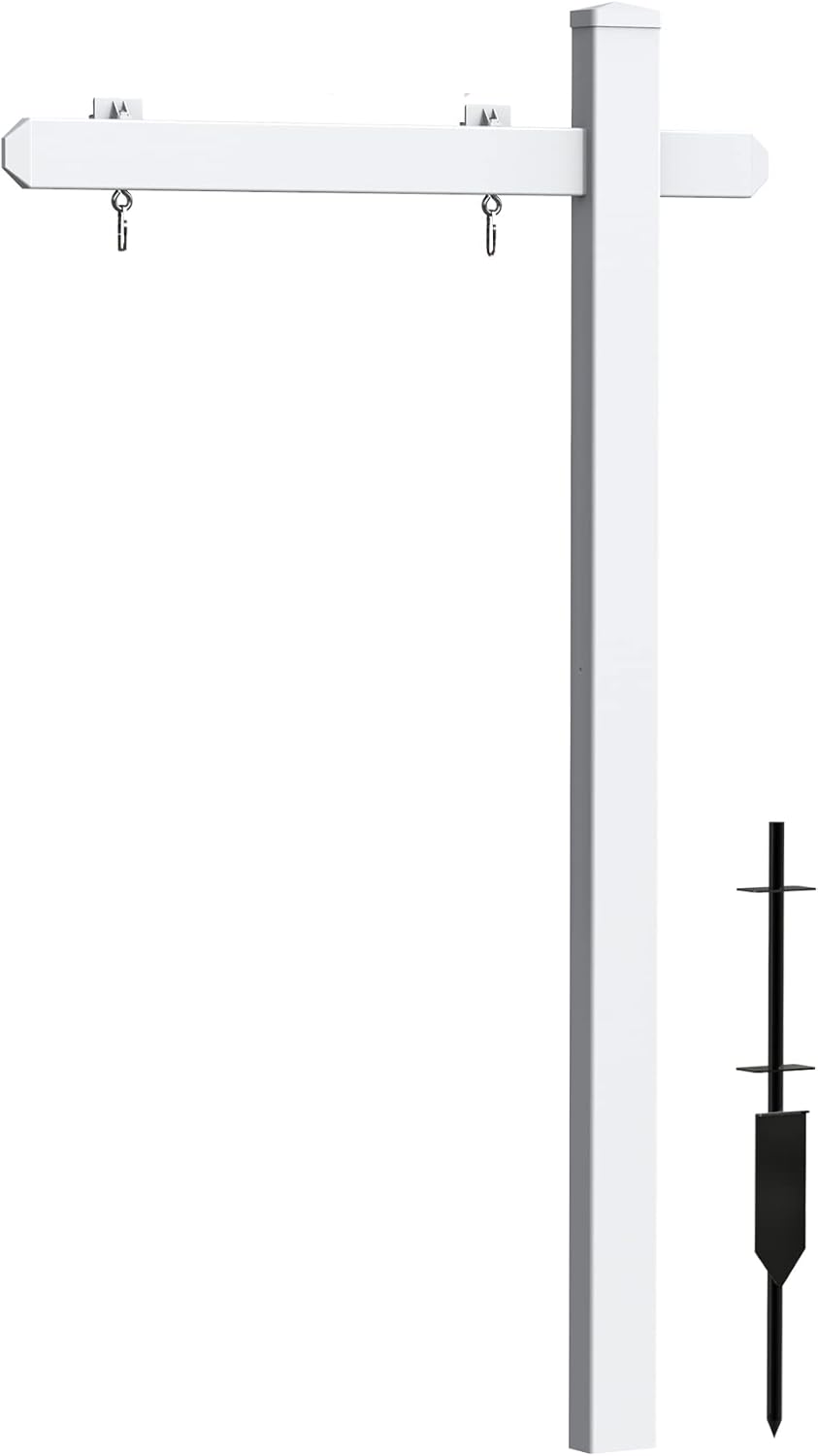 Real Estate Sign Post Vinyl V645