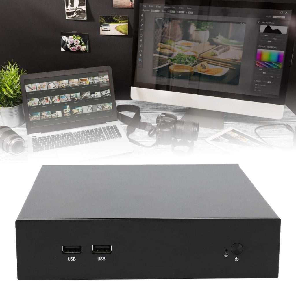 T44 Mini-ITX Slim Computer Case C9641