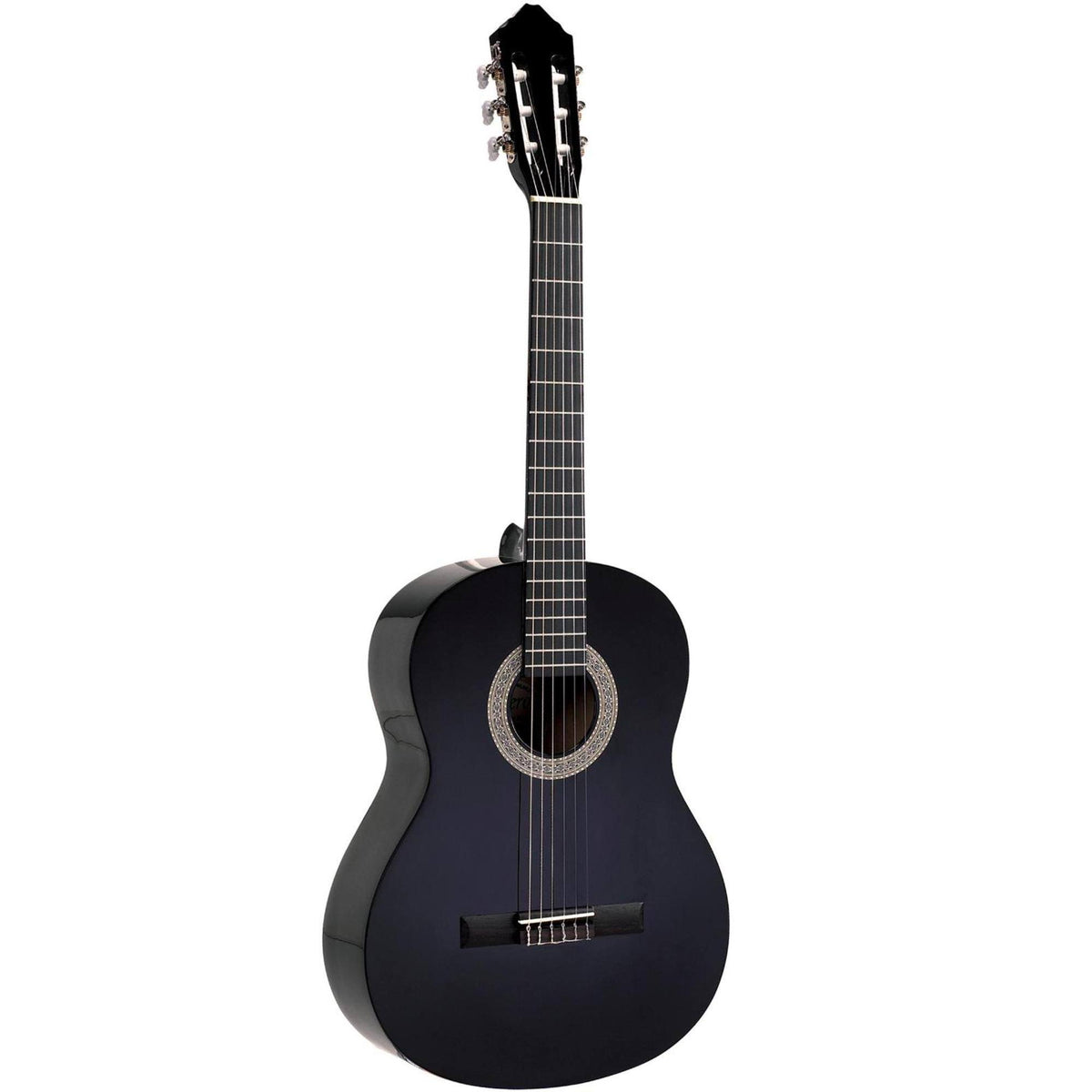 Black Classical Guitar P195