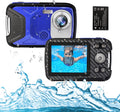 Orange Waterproof Digital Camera with Flash K292