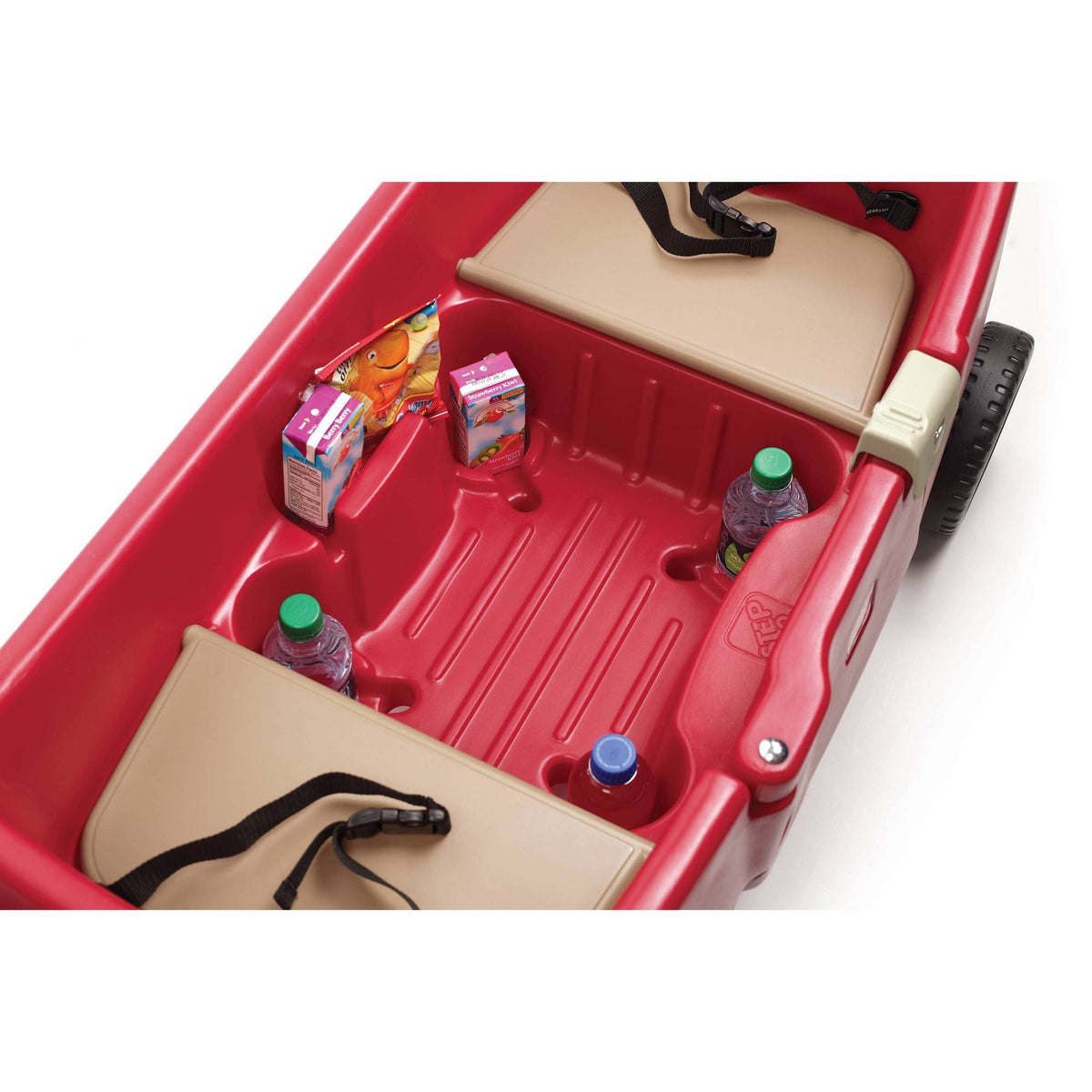 Red Canopy Wagon G896421