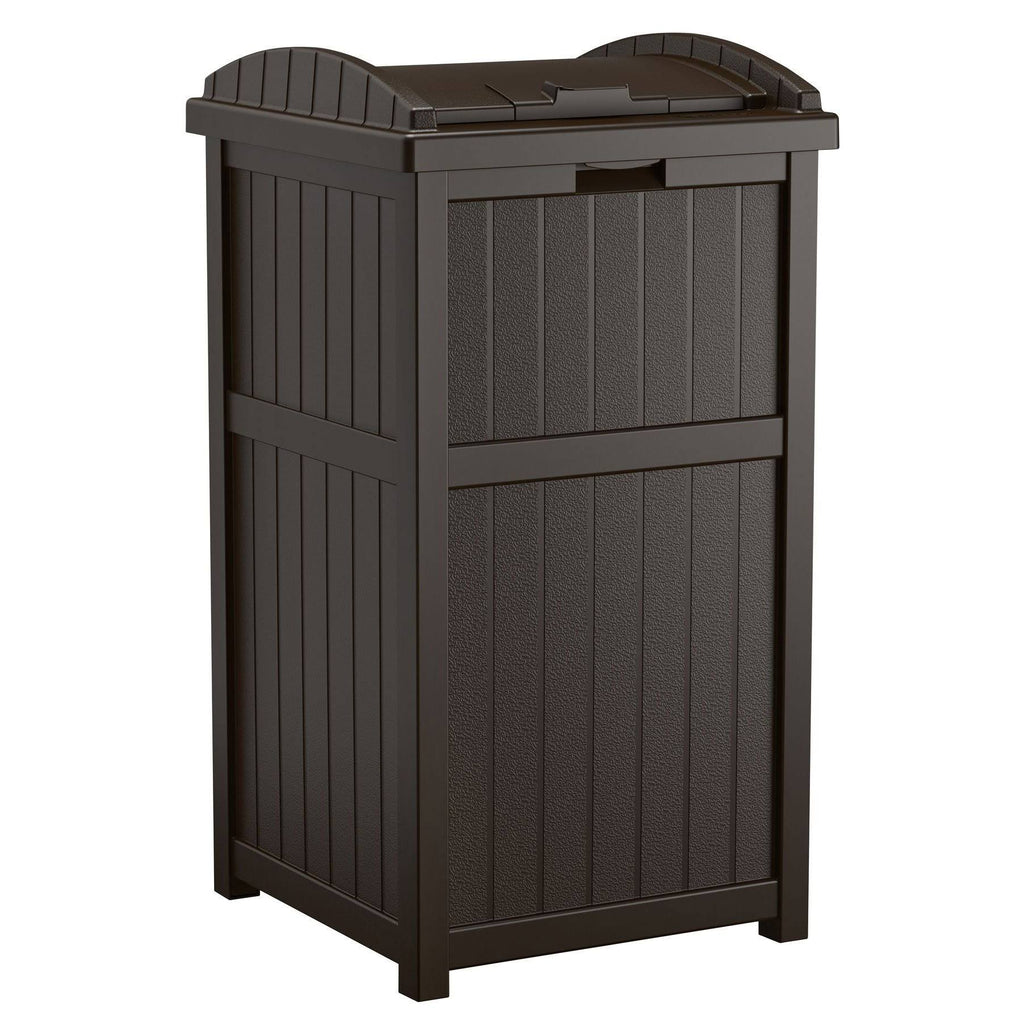 Outdoor Patio 33 Gal Trash Can Bin 10 Pack H795