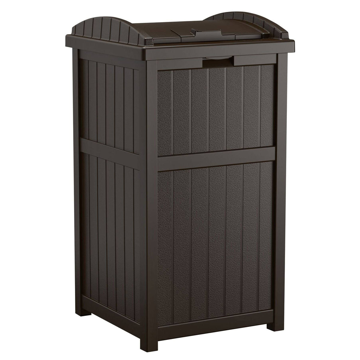 Outdoor Patio 33 Gal Trash Can Bin 10 Pack H795
