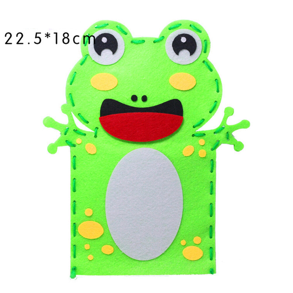 8PCS DIY Doll Making Kit Fabric Weaving Educational Toys C1186