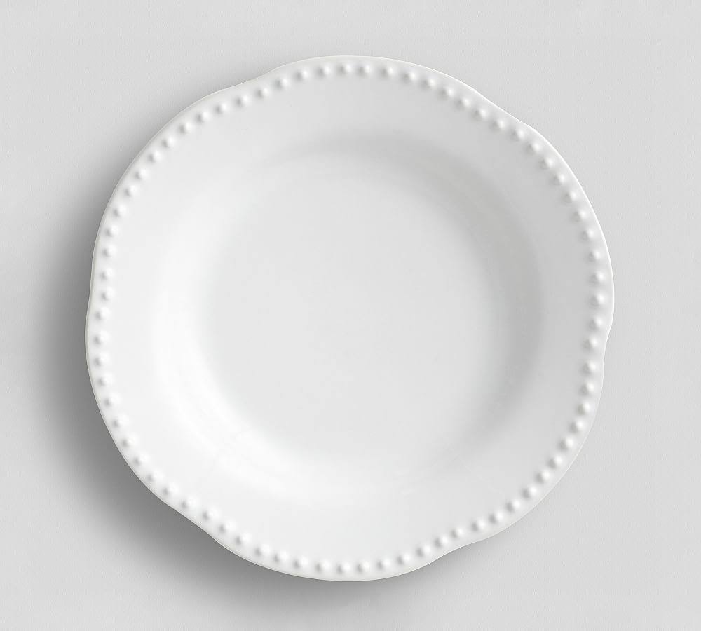 True White Salad Plates, Set of 4 R2363