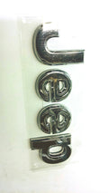 Jeep Wrangler Grille Nameplate D49005