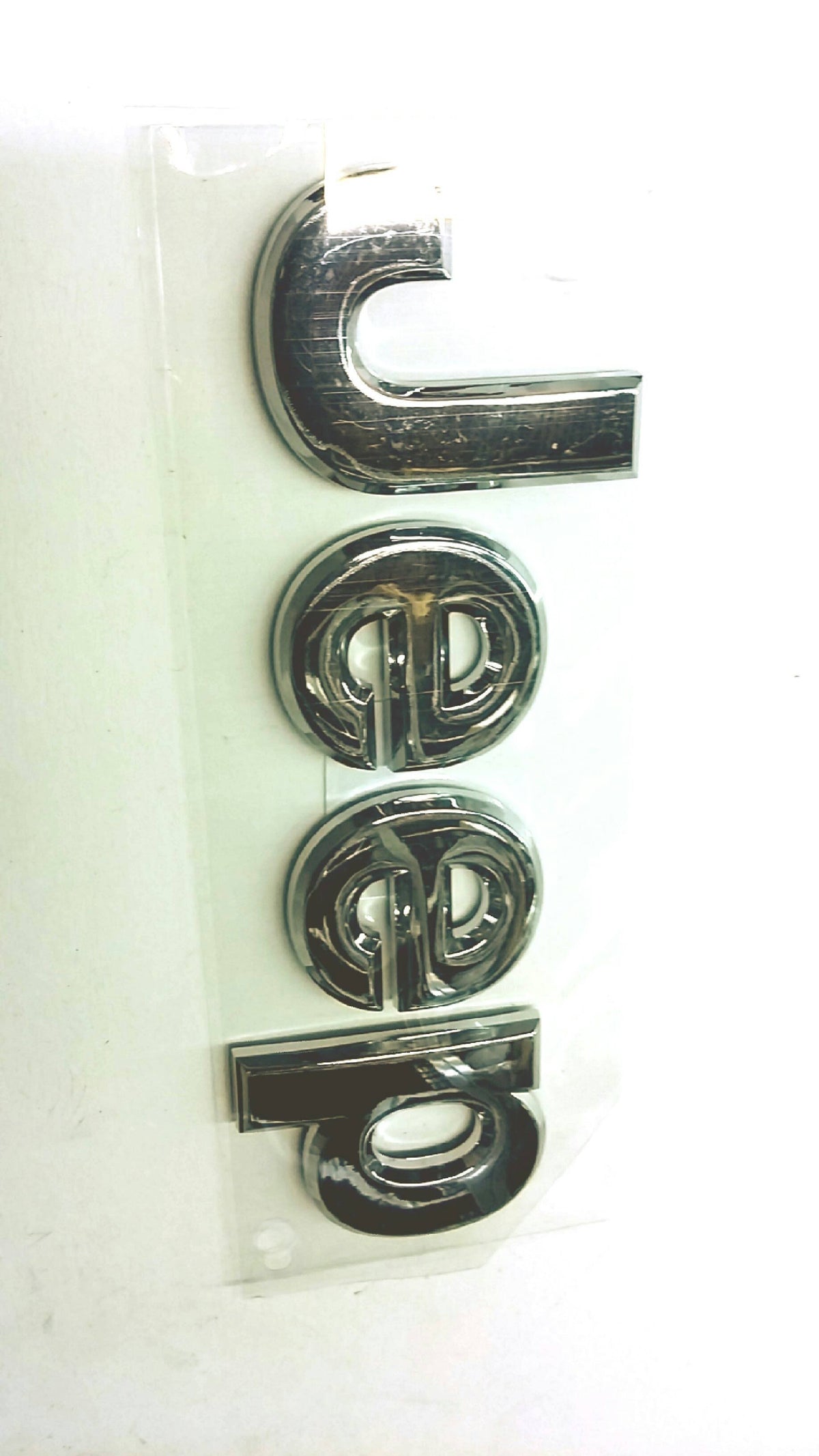 Jeep Wrangler Grille Nameplate D49005