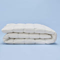 White Twin/Twin XL Down Duvet B148411