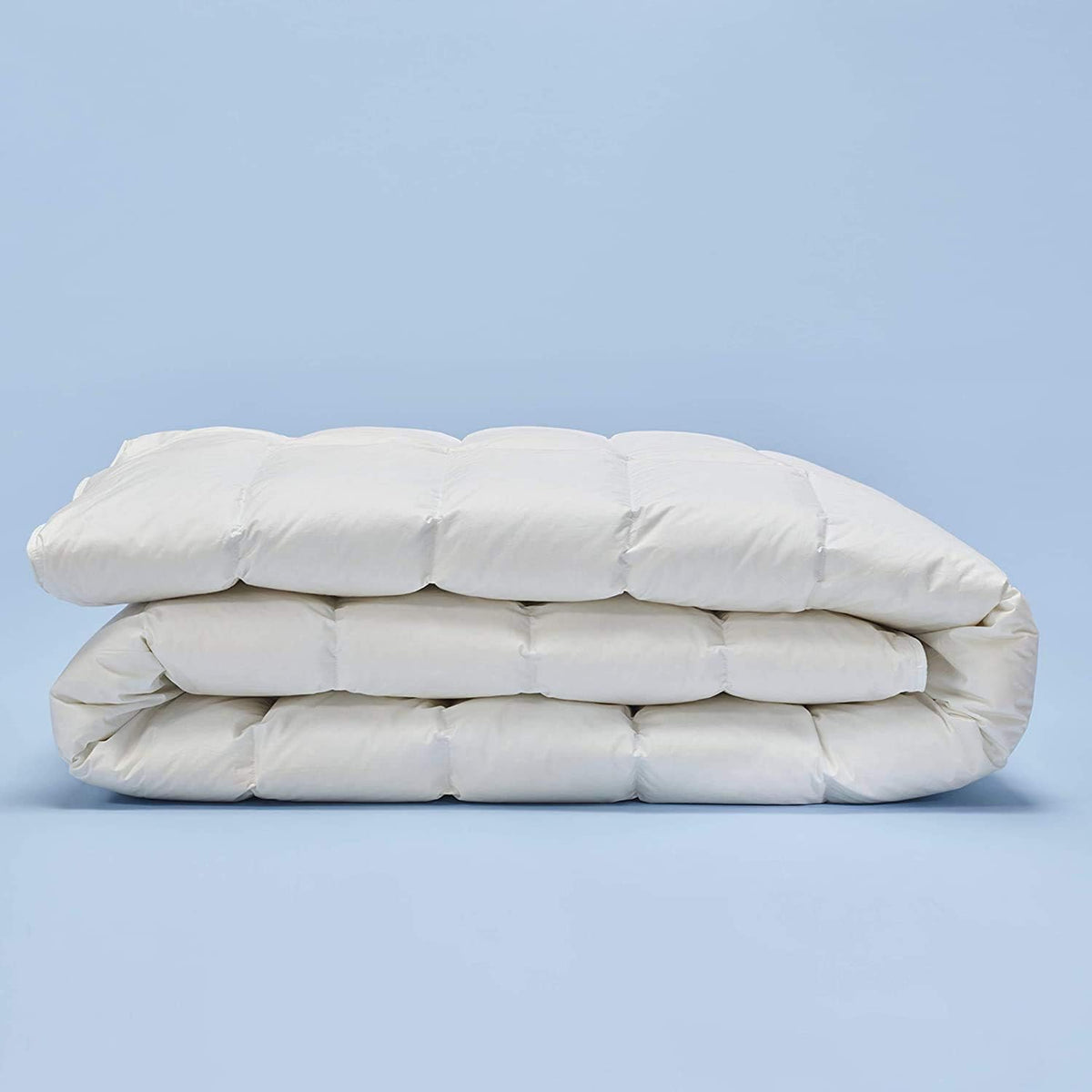 White Twin/Twin XL Down Duvet B148411