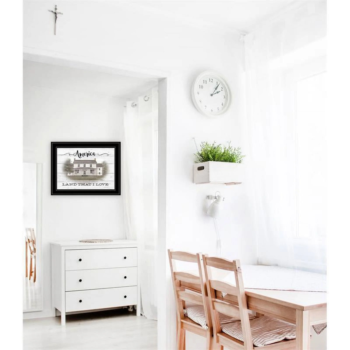 Printed Framed Wall Art N318181
