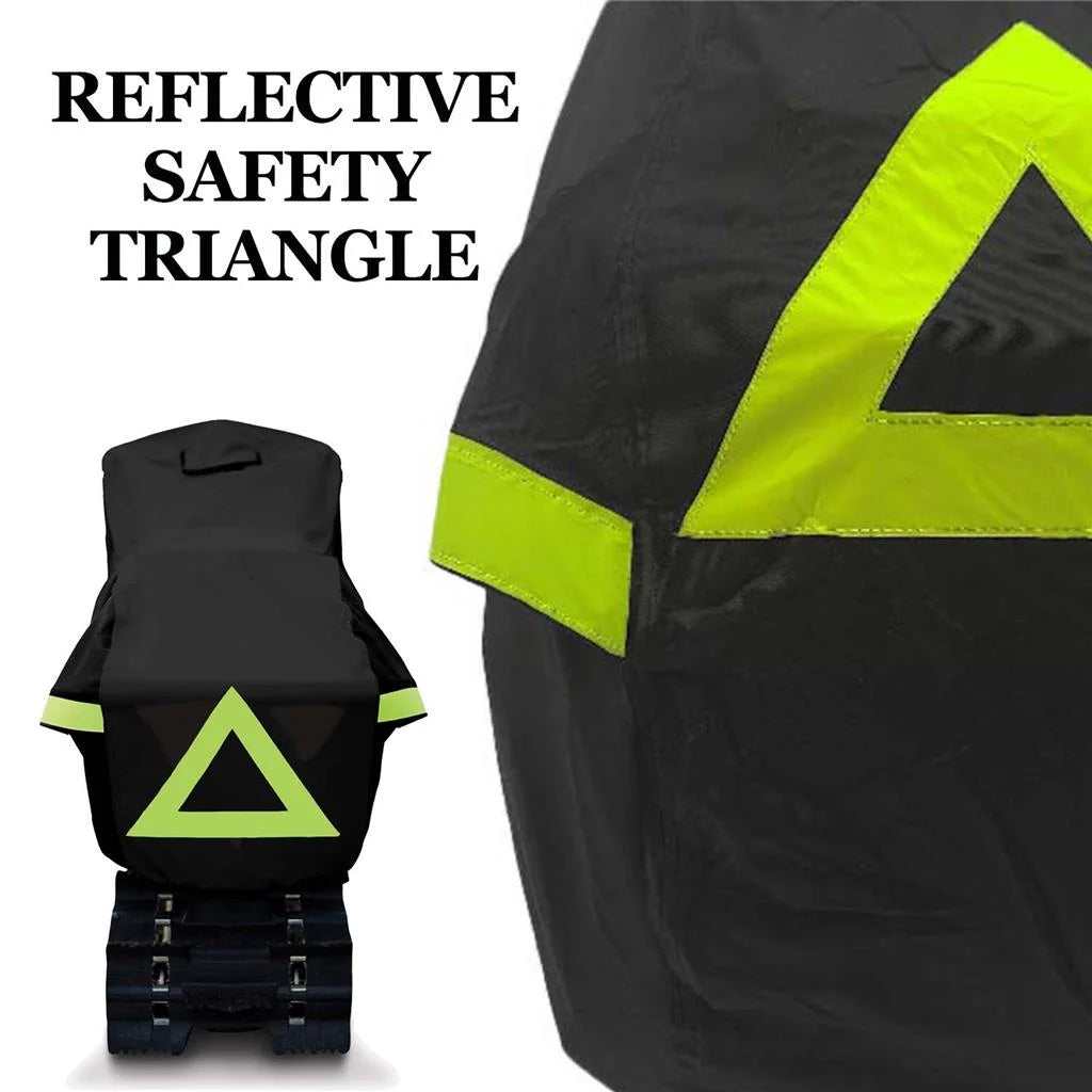 Trailerable 600 Denier Snowmobile Cover E1693