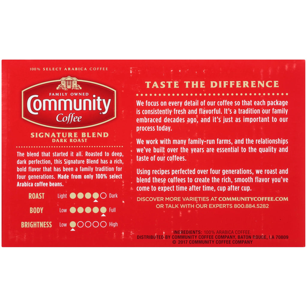 Dark Roast Coffee Single-Serve Cups 80 ct Box C4473