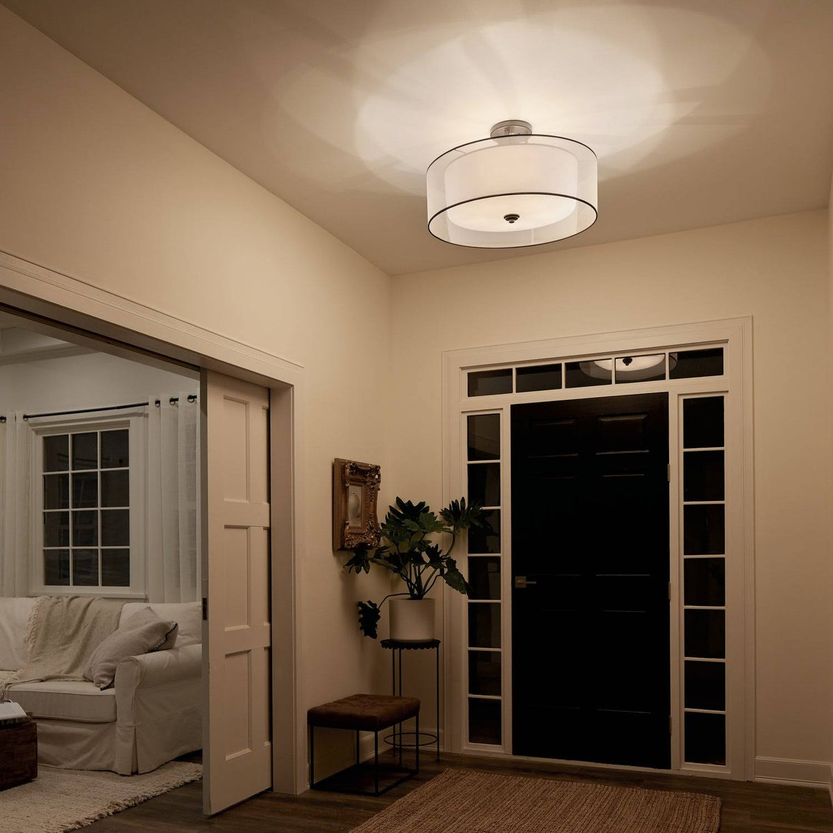 Semi Flush Light W881