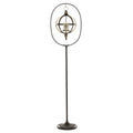 Bronze Metal Candle Lantern W738