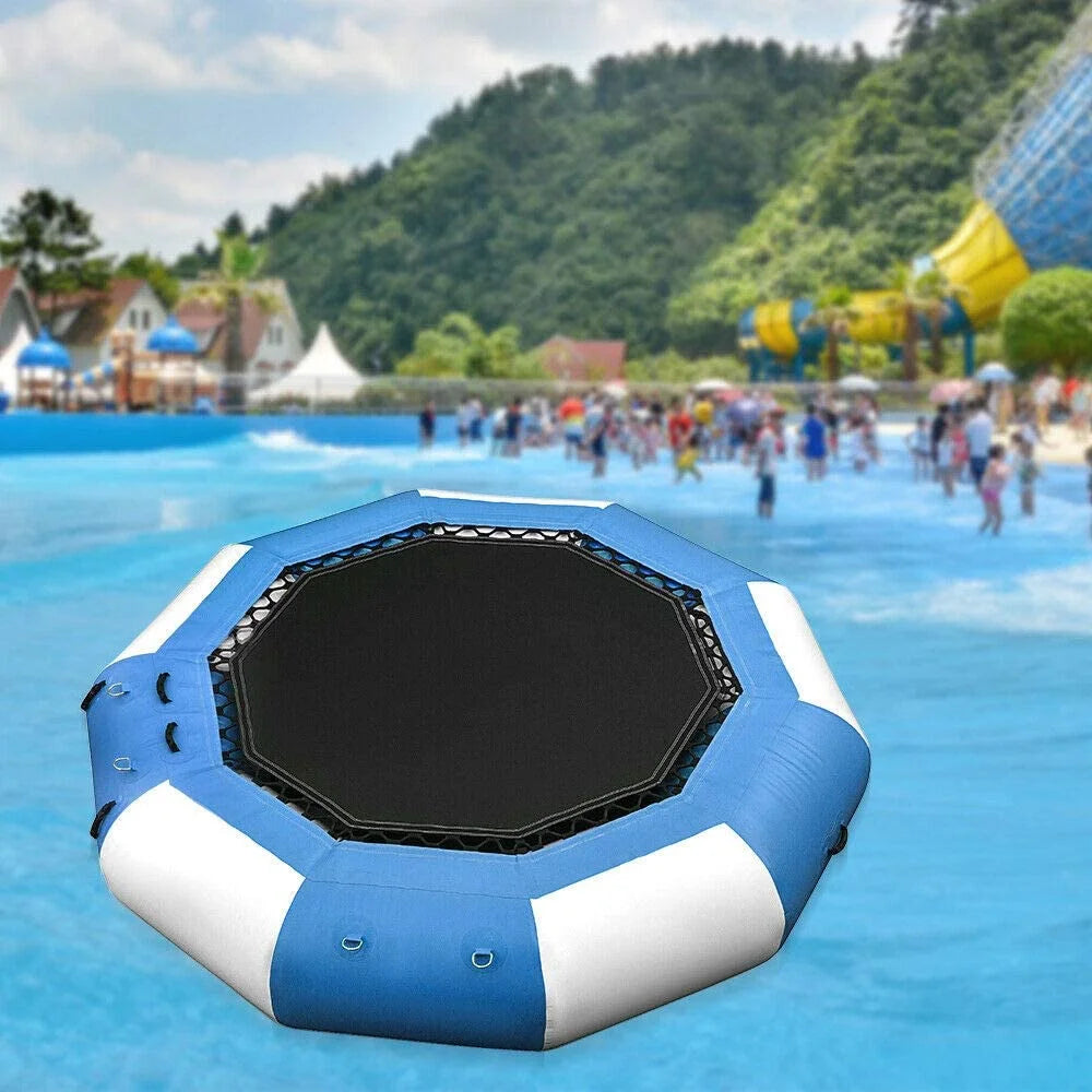 17Ft Inflatable Water Trampoline E484