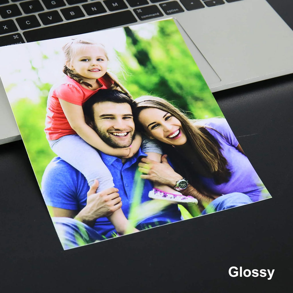200 Sheets Glossy Inkjet Photo Printer Paper 8.5x11 Inches 30 LB 6Mil K489983