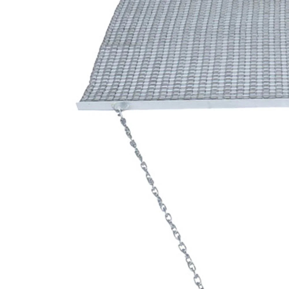 5' x 4.5' Zinc & Steel Field Leveling Drag Mat O311