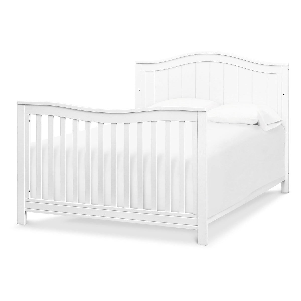 4-in-1 Convertible Crib in Gray O880