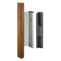 Mortise Style Handle with Screw Holes S974284