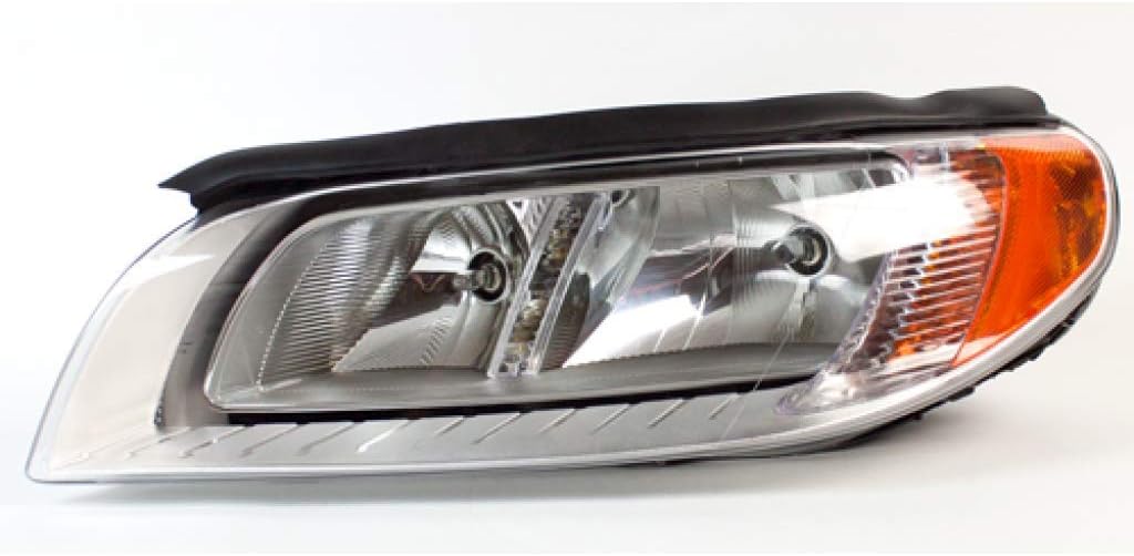Volvo S80 Headlight 2008-2012 Driver Side Halogen W194647