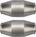 2 Pack Universal Catalytic Converter with O2 Port K1638