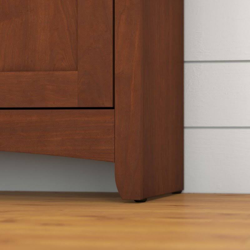 2 Drawer File Cabinet in Serene Cherry L50417