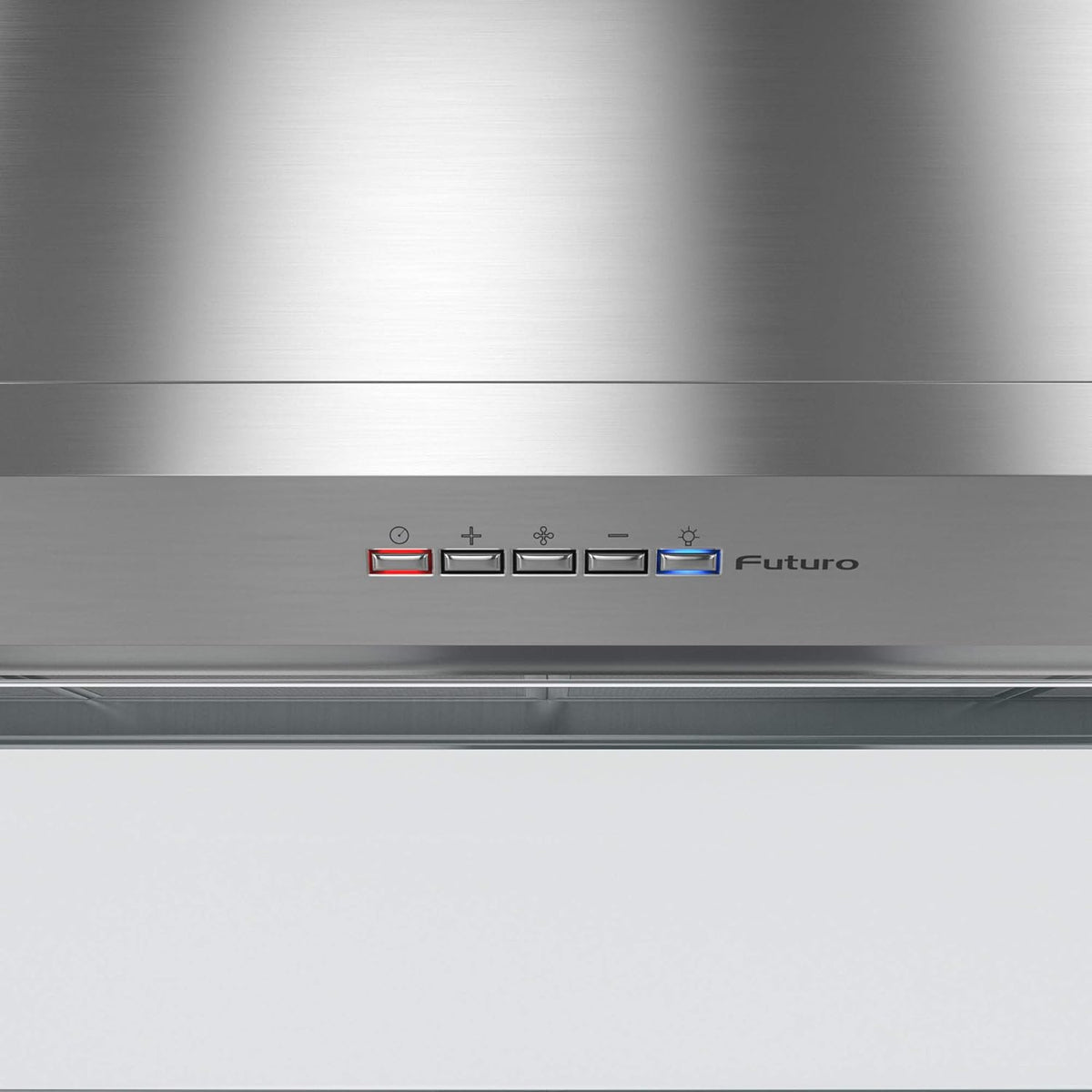 Stainless Steel Wall-mount Range Hood with Blower O417