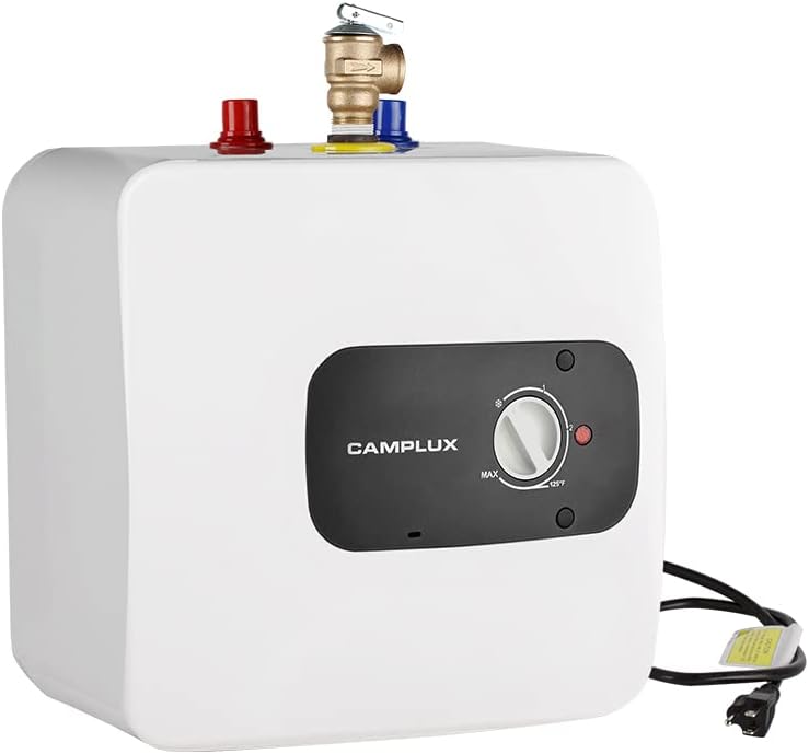 4 Gallon Electric Water Heater with Cord Plug U391