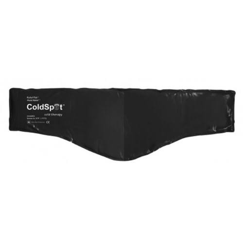 6 x 23 in. Black Urethane Reusable Cold Pack, Pack of 12 Q94127