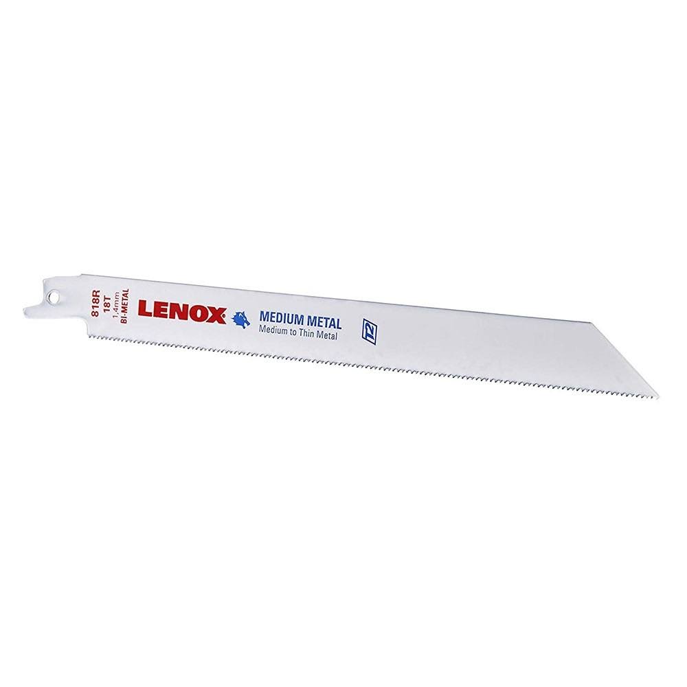 8 in. Bi-Metal Reciprocating Saw Blade 18 TPI 25 Pk R640