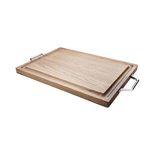 Platinum Ash Wood Serving and Cutting Board 21.5 Inches C19834