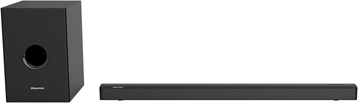 2.1ch Sound Bar with Built-in Subwoofer, 108W, Wireless Bluetooth, Dolby Audio, HDMI ARC/Optical/AUX/USB L726