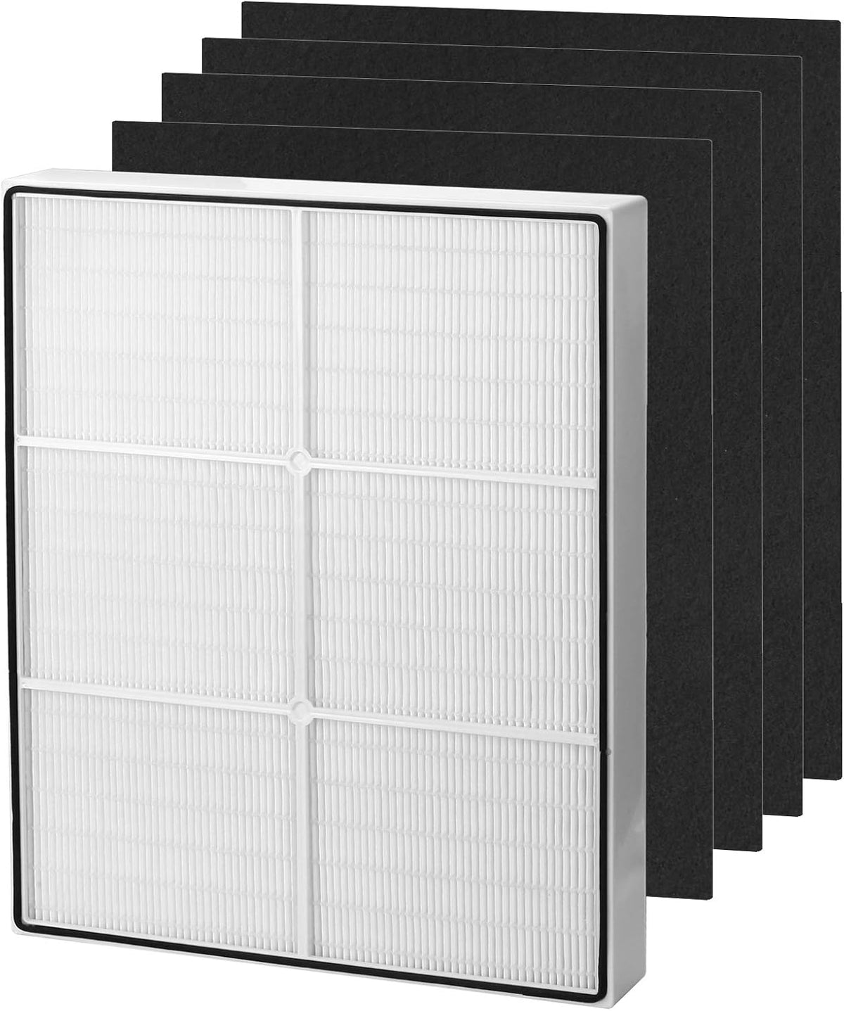 1 True HEPA Filter + 4 Carbon Filters Pack of 2 U8101