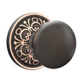 Oil Rubbed Bronze Half Dummy Door Knob G506941