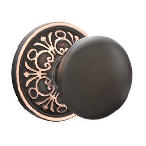 Oil Rubbed Bronze Half Dummy Door Knob G506941