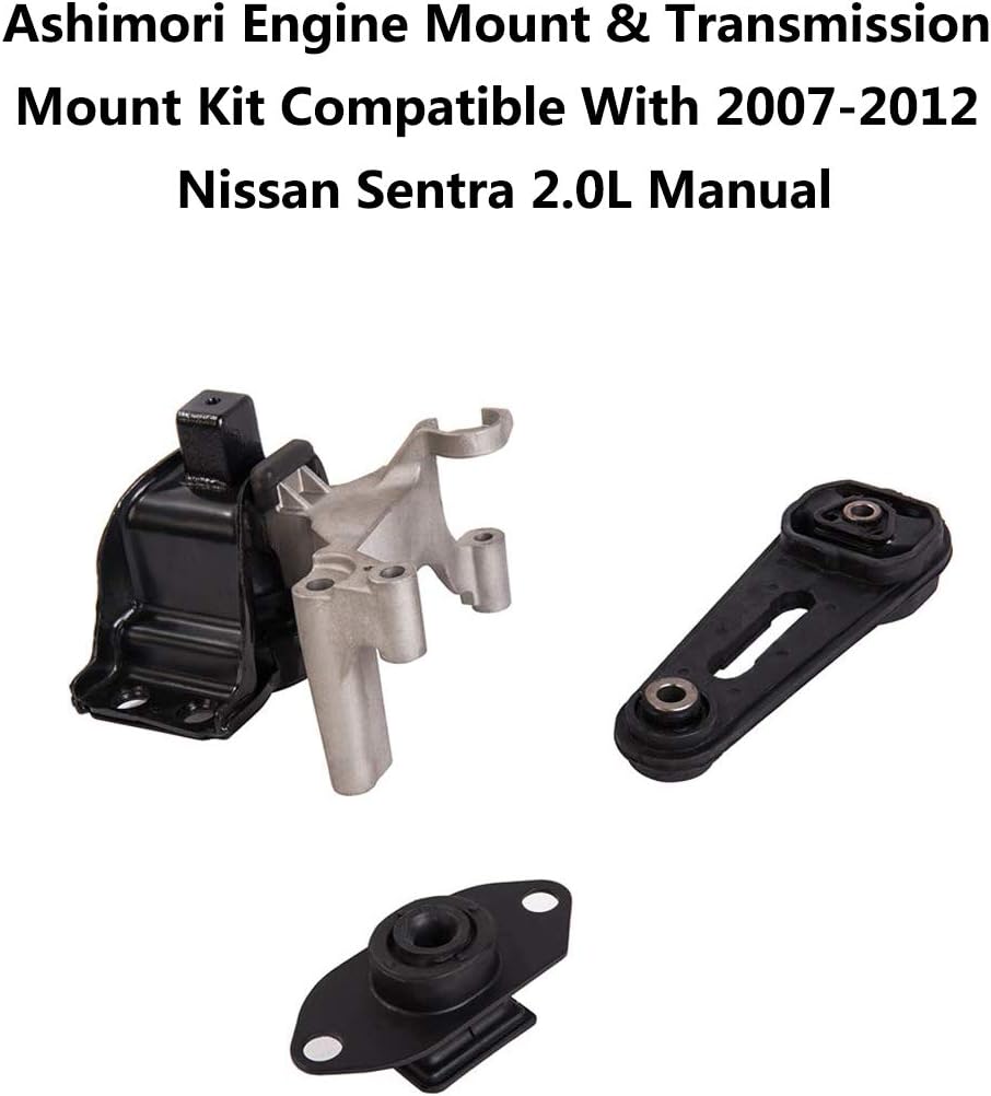 Engine Motor Mount Set Pack of 2 J49043