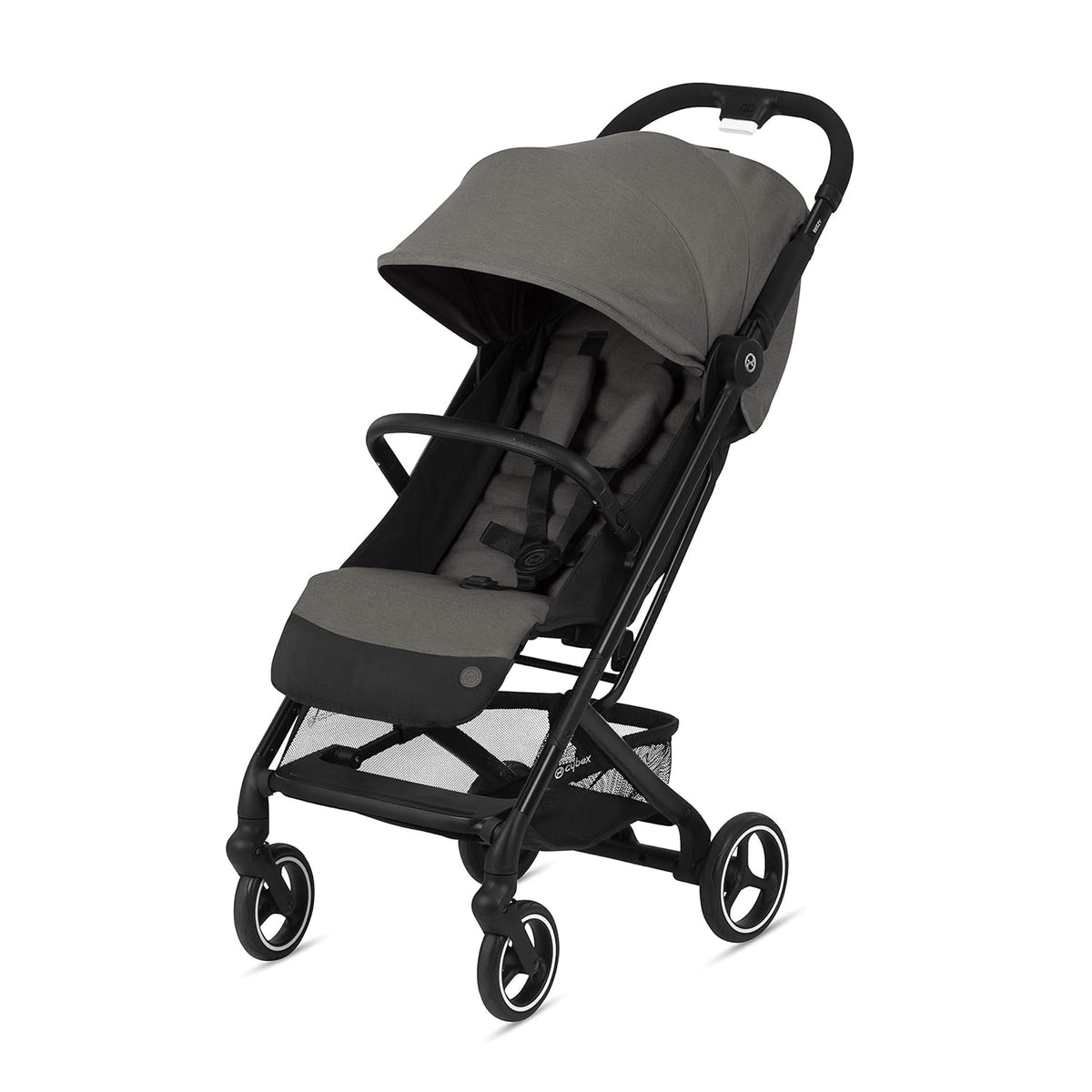 Lightweight Compact Travel Stroller, Soho Grey E882