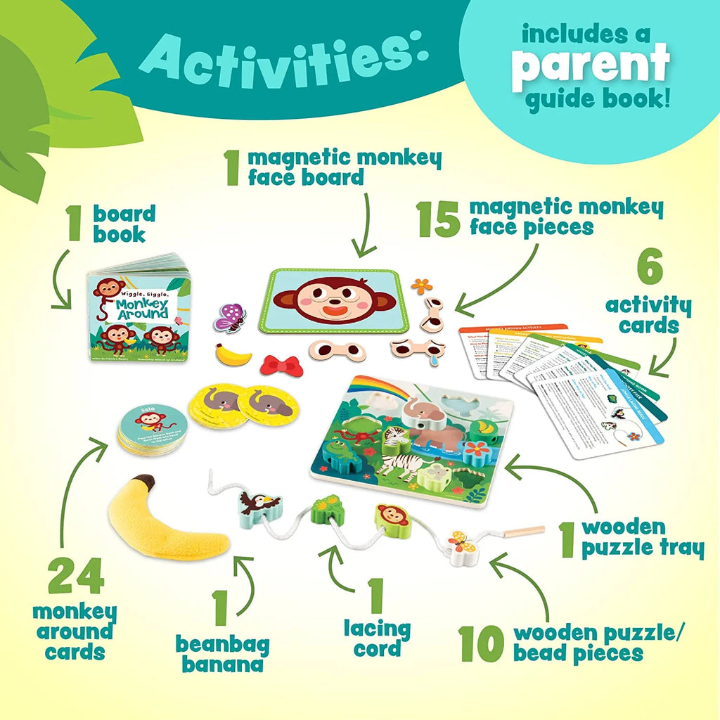 Monkey Around Game for Ages 2+ N6341