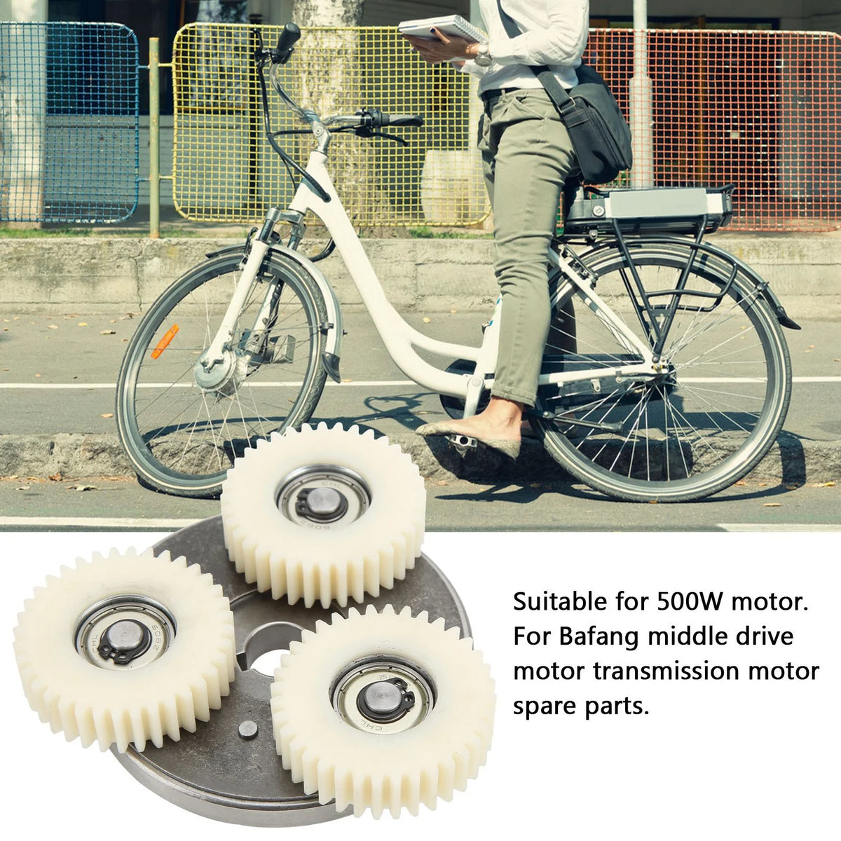 36T Planetary Nylon Gears for Bafang Electric Bicycle X926