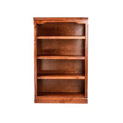 Coffee 4 Shelves Bookcase L400