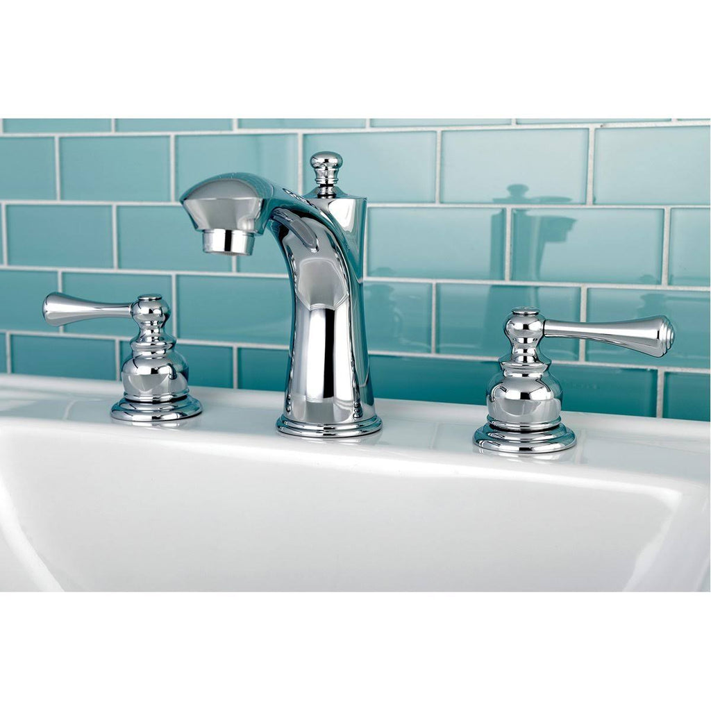 Vintage Widespread Bathroom Faucet Oil Rubbed Bronze D774735