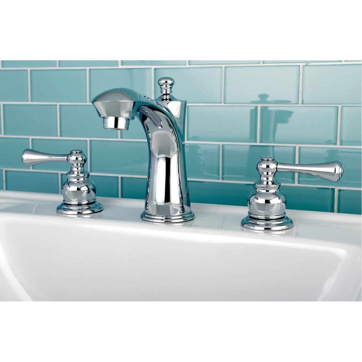 Vintage Widespread Bathroom Faucet Oil Rubbed Bronze D774735