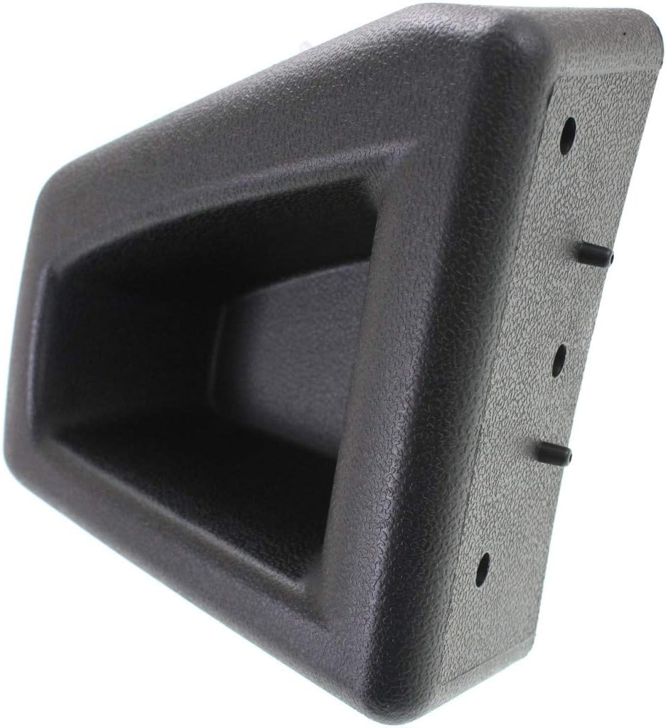 Front Textured Plastic Bumper End Pair for Hummer H2 2003-2009 R16319
