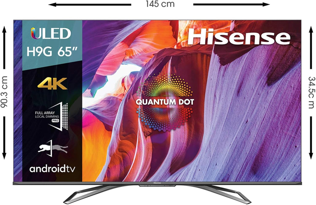 65-Inch Class 4K ULED Smart TV with Hand-Free Voice Control L1843
