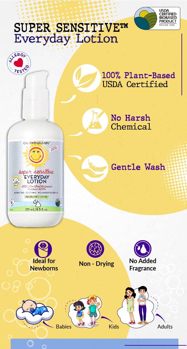 Calendula Everyday Lotion, 8.5 oz, 2 Pack G7261