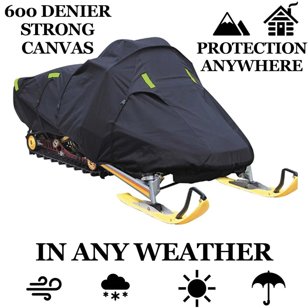 Trailerable 600 Denier Snowmobile Cover E1693